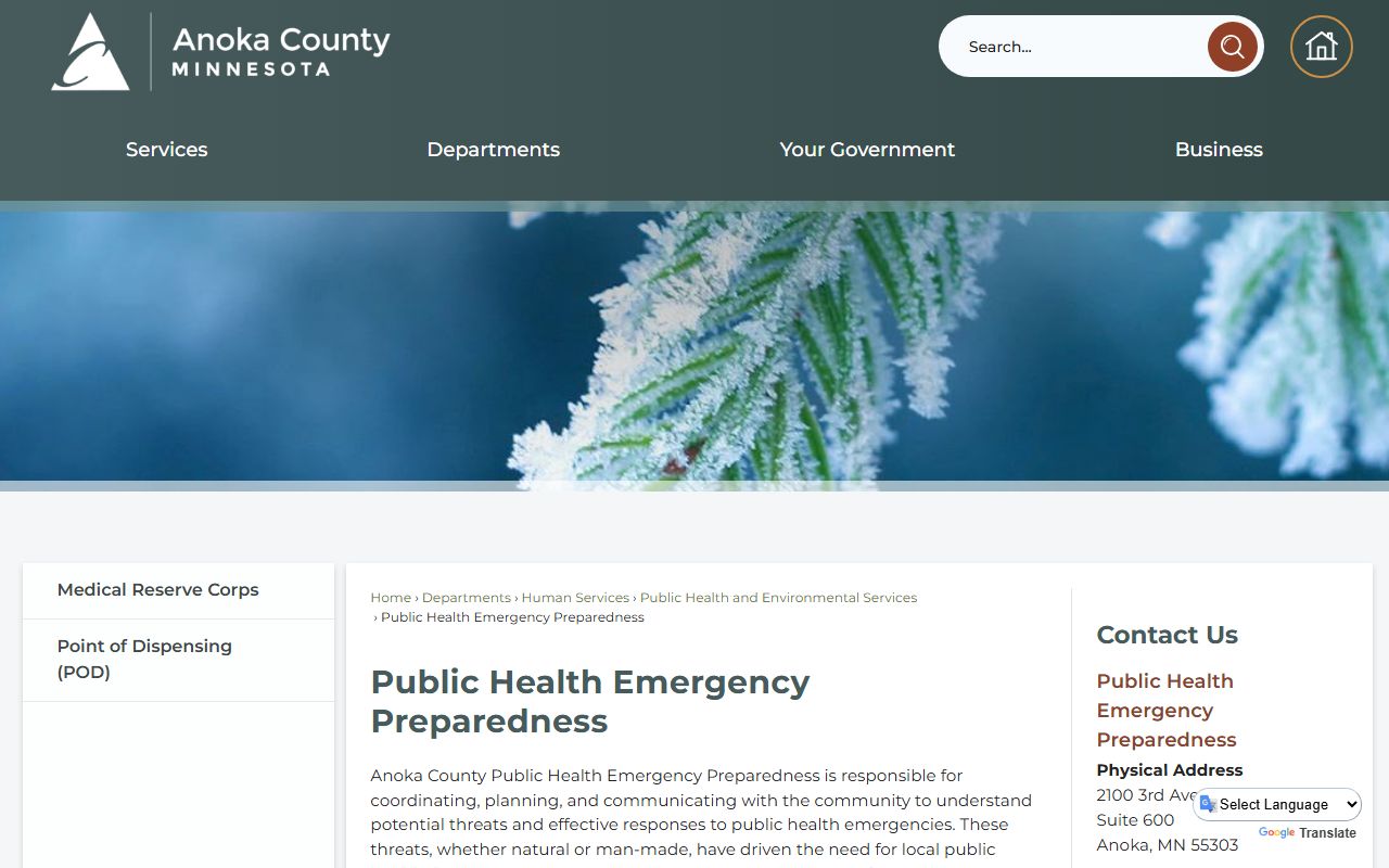 Anoka County Property Records - Assessor Department Page