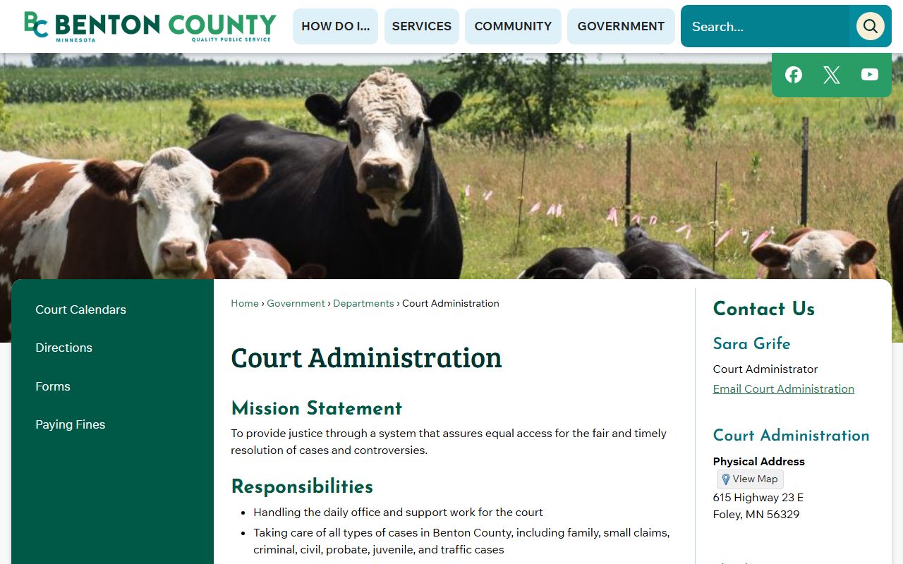 Benton County Property Records - Property Taxation Department Page