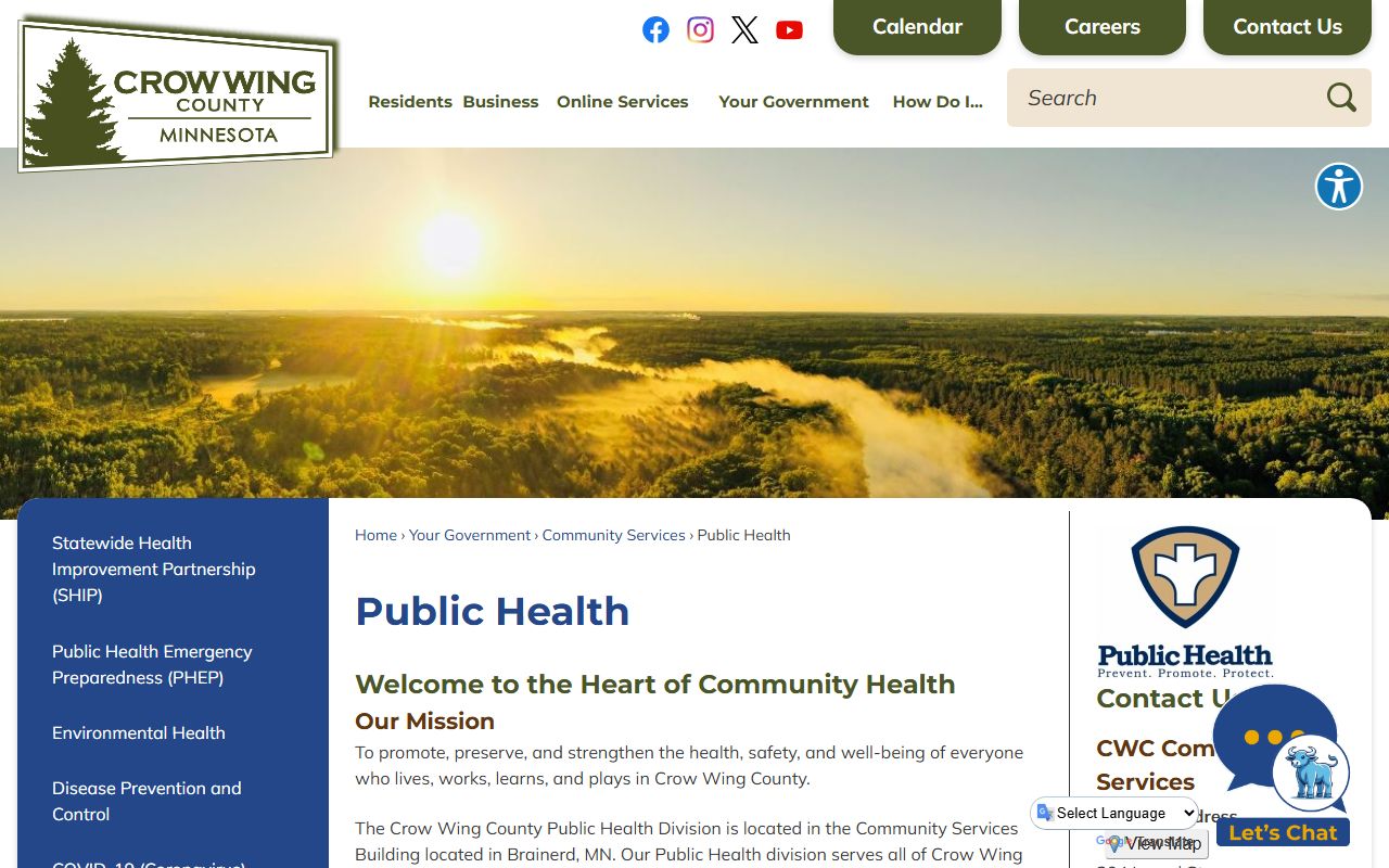 Crow Wing County Property Records - County Recorder Department Page