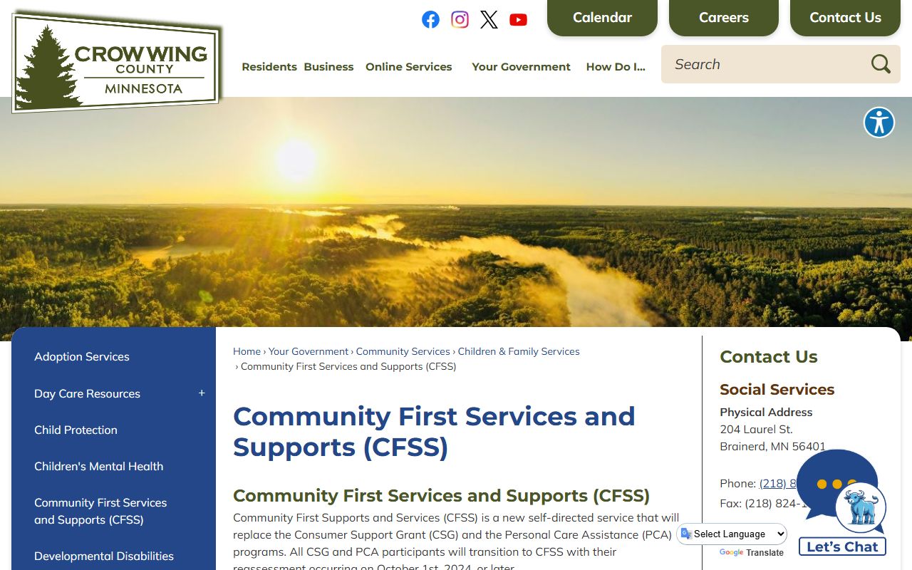 Crow Wing County Property Records - Recorded Document Search Page