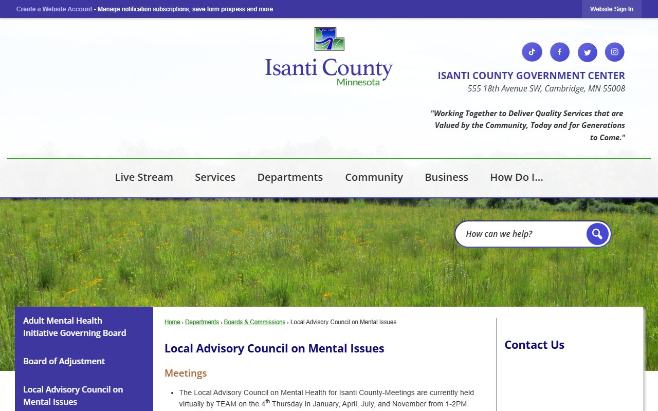Isanti County Property Records - Property Services assessment and tax information