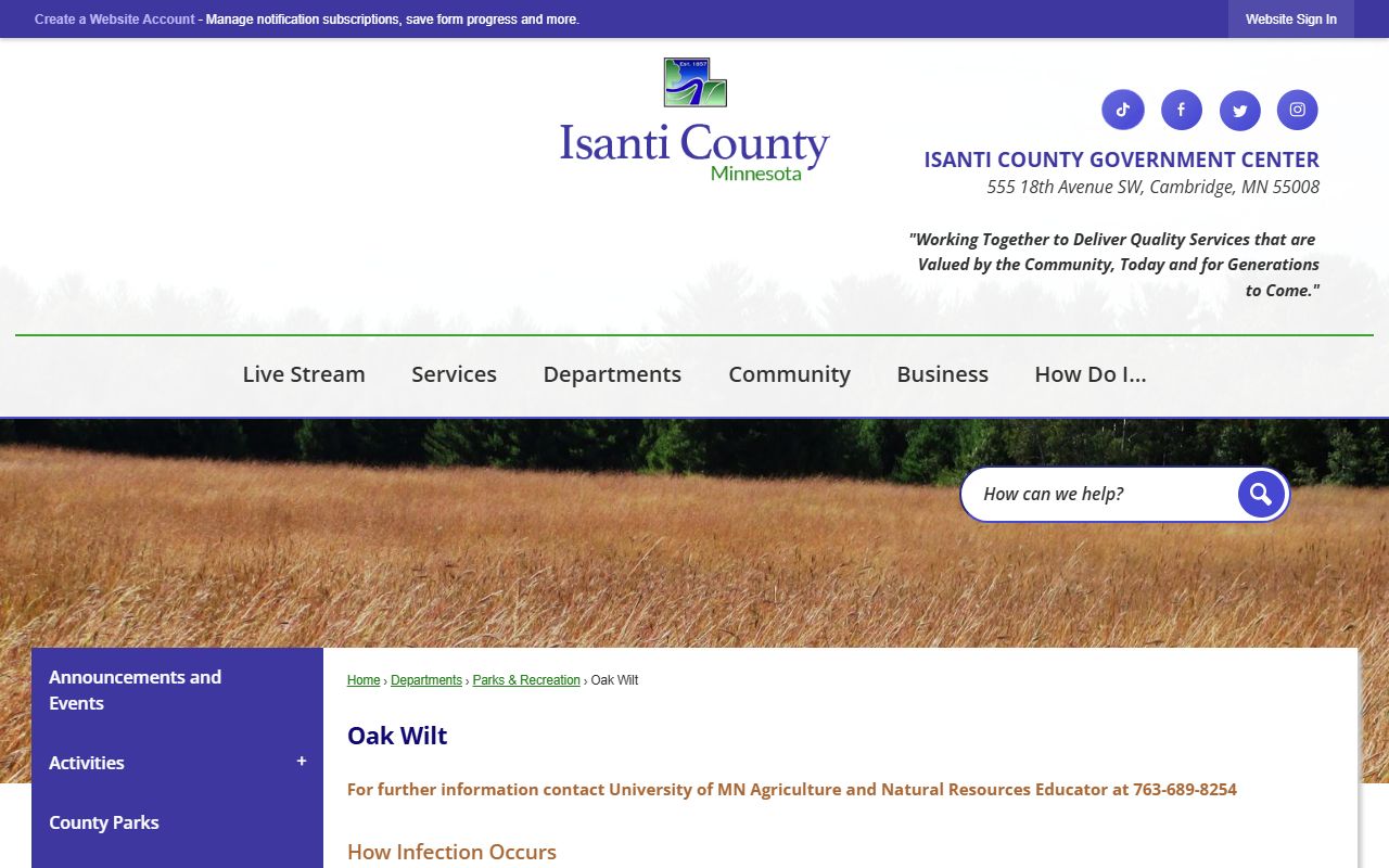 Isanti County Property Records - Recorder office in Cambridge Minnesota