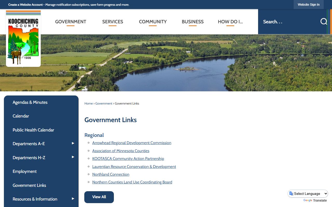 Koochiching County Property Records - Recorder office in International Falls Minnesota