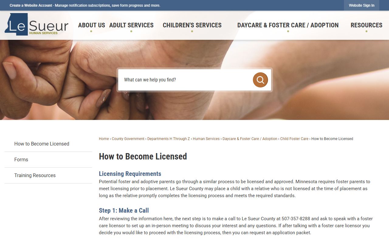 Le Sueur County Property Records - County Recorder Department Page