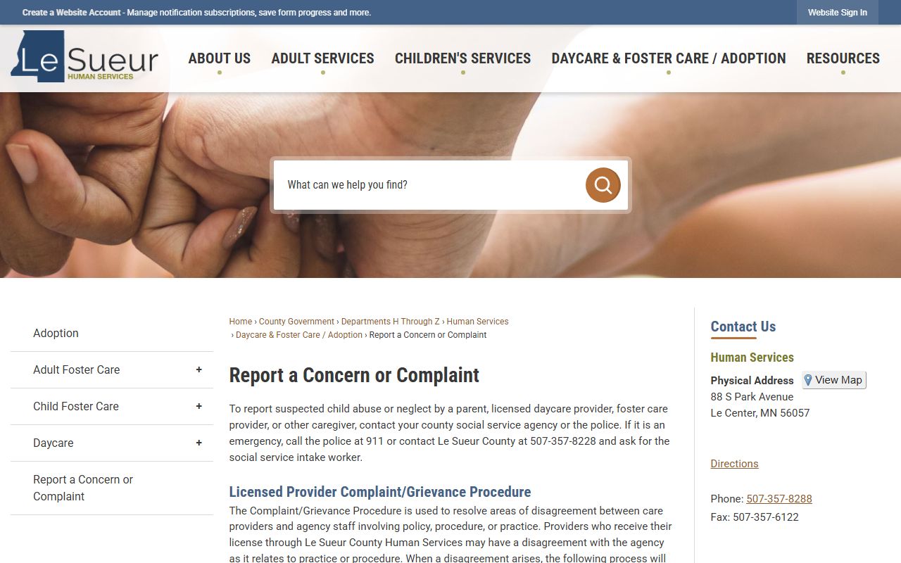 Le Sueur County Property Records - Property and Tax Services Page