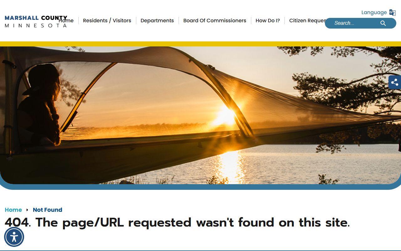 Marshall County Property Records - County Assessor Page