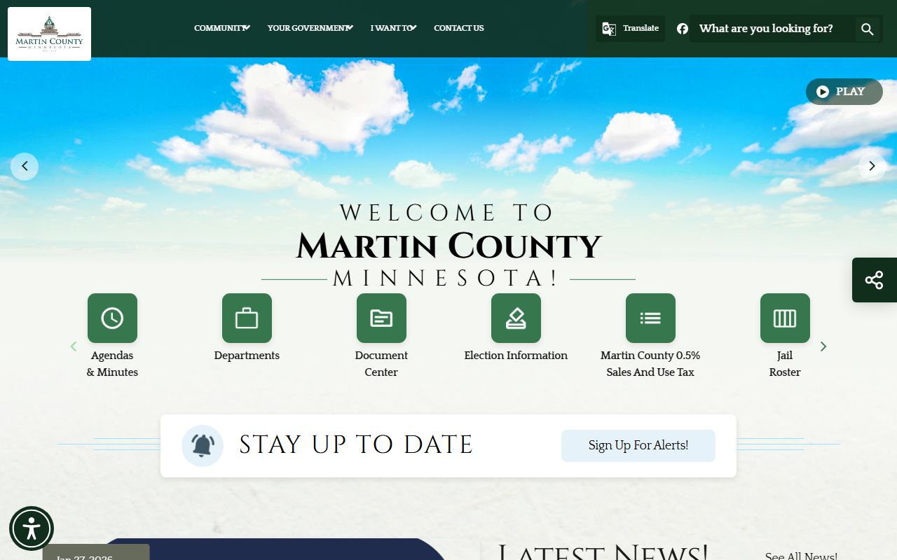 Martin County Property Records - County Website