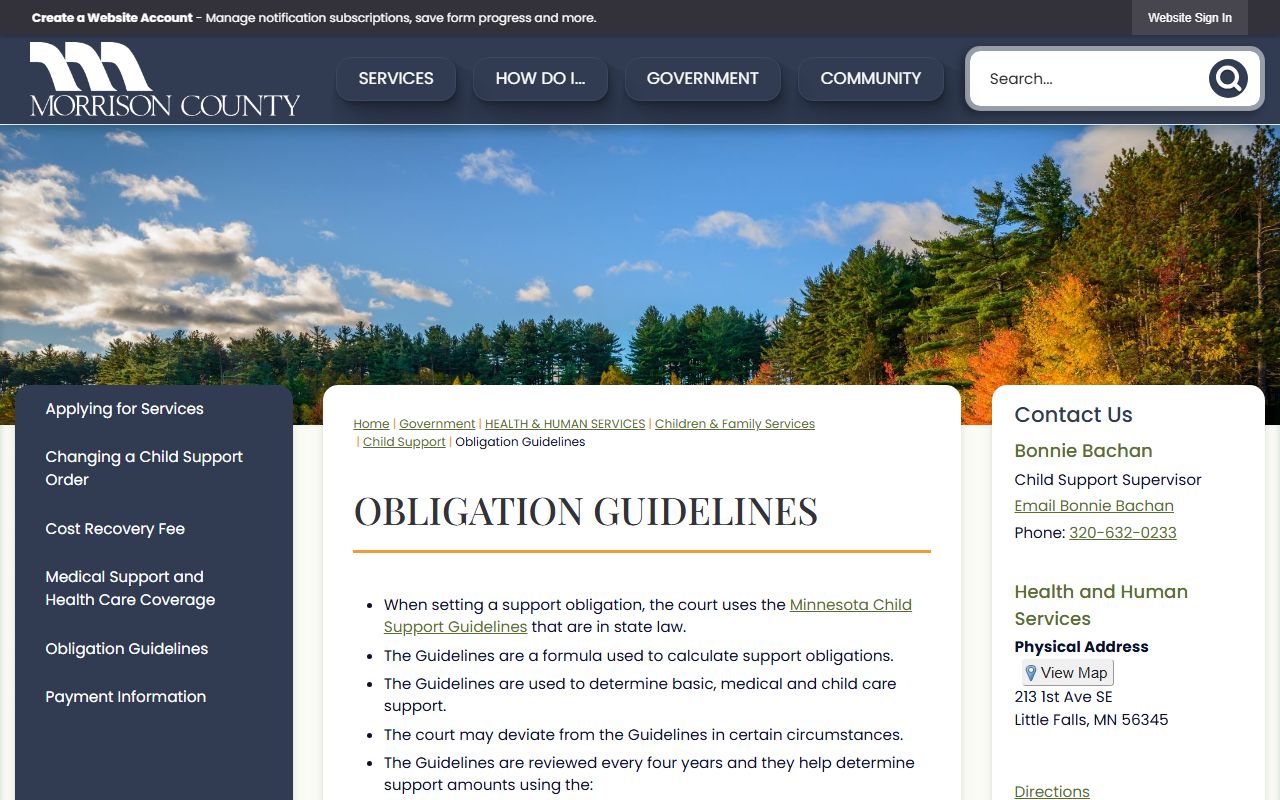 Morrison County Property Records - Assessor Office