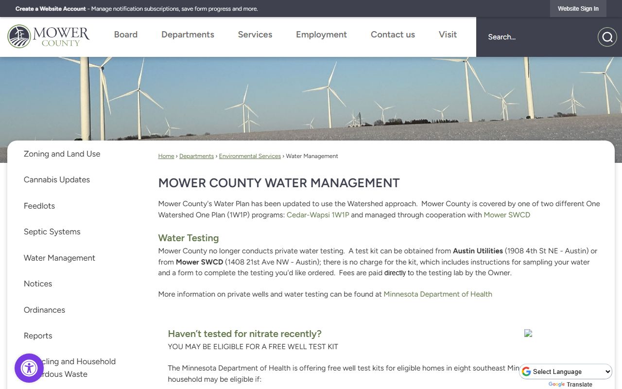 Mower County Property Records - County Recorder Department Page