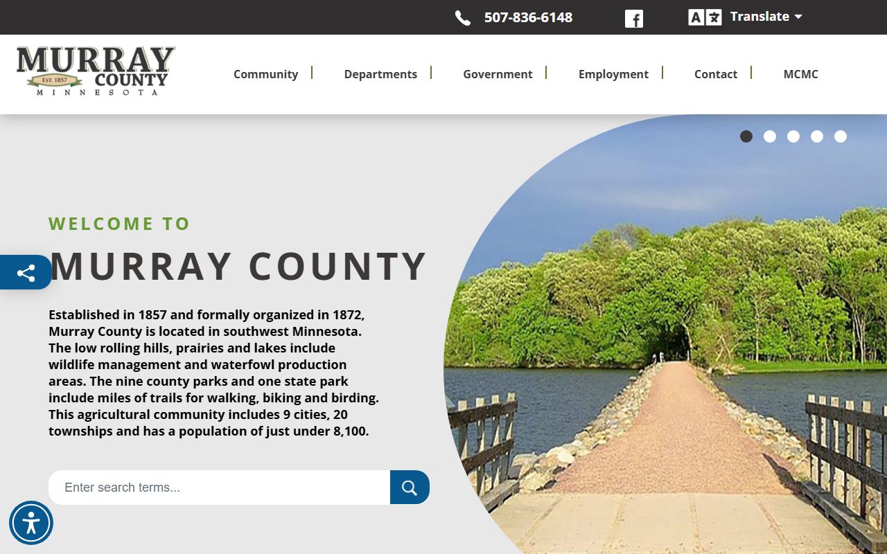 Murray County Property Records - County Website