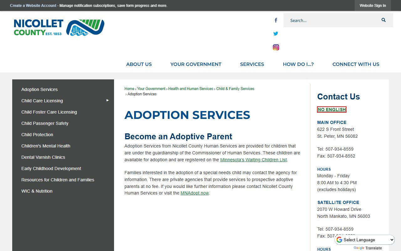 Nicollet County Property Records - Property and Tax Services Page
