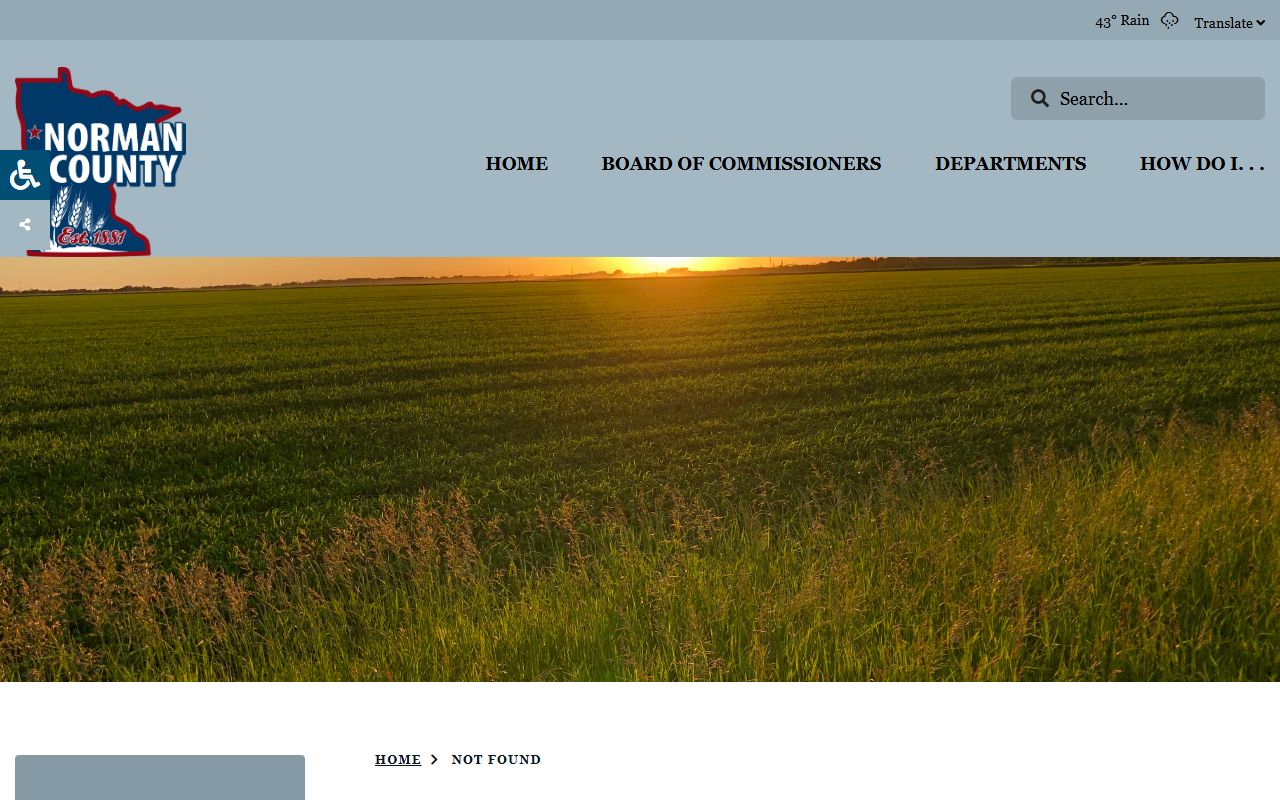 Norman County Property Records - County Recorder Department Page