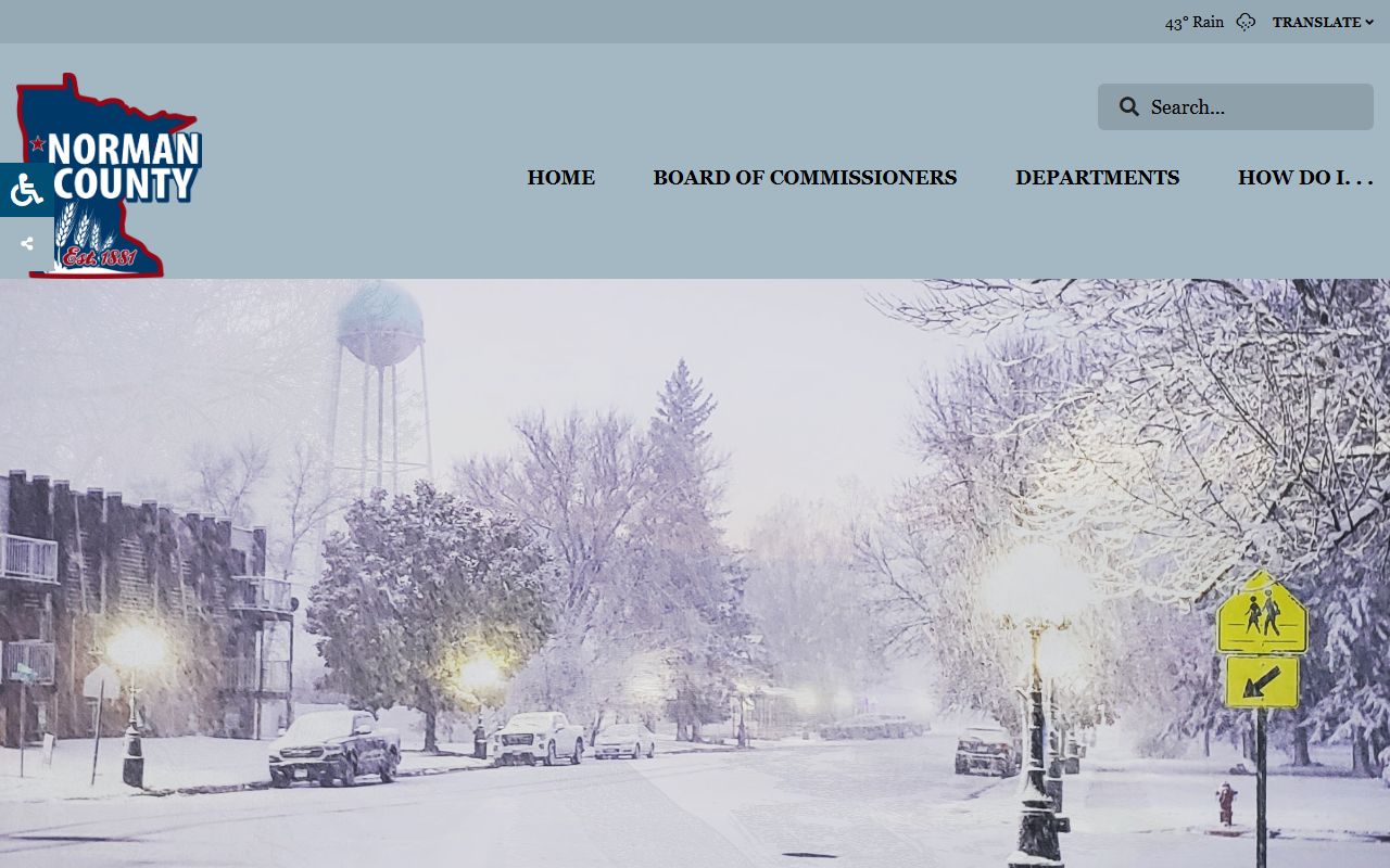 Norman County Property Records - County Website