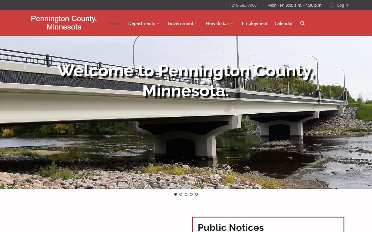 Pennington County Property Records - County Records Page