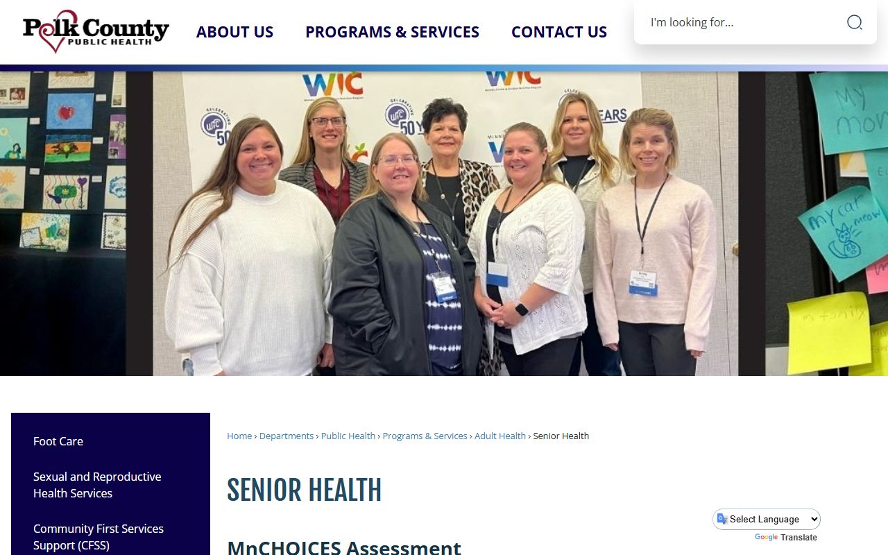 Polk County Property Records - Assessor Department Page