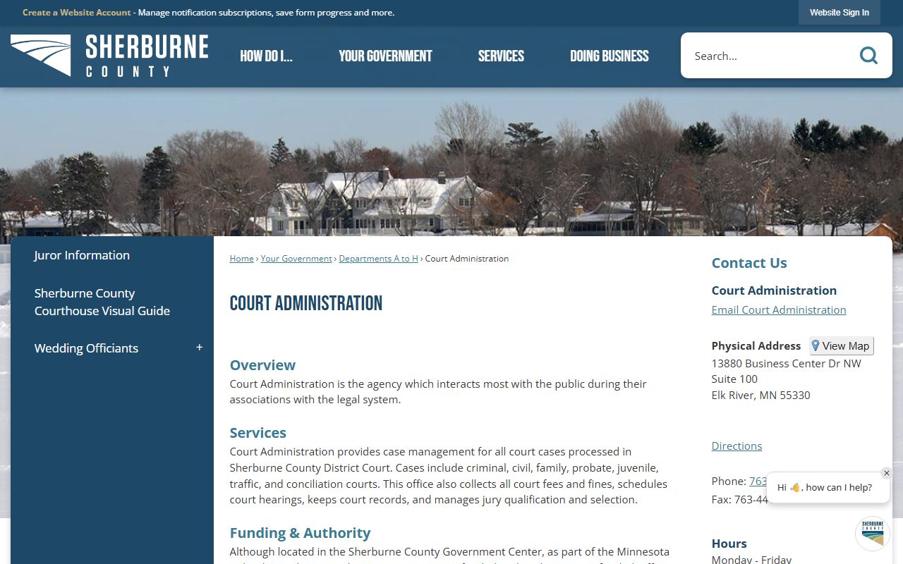 Sherburne County Property Records - County Recorder Office