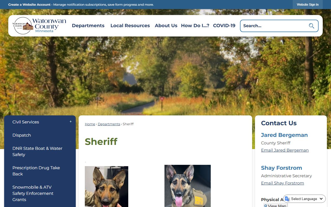 Watonwan County Property Records - Assessor Department Page