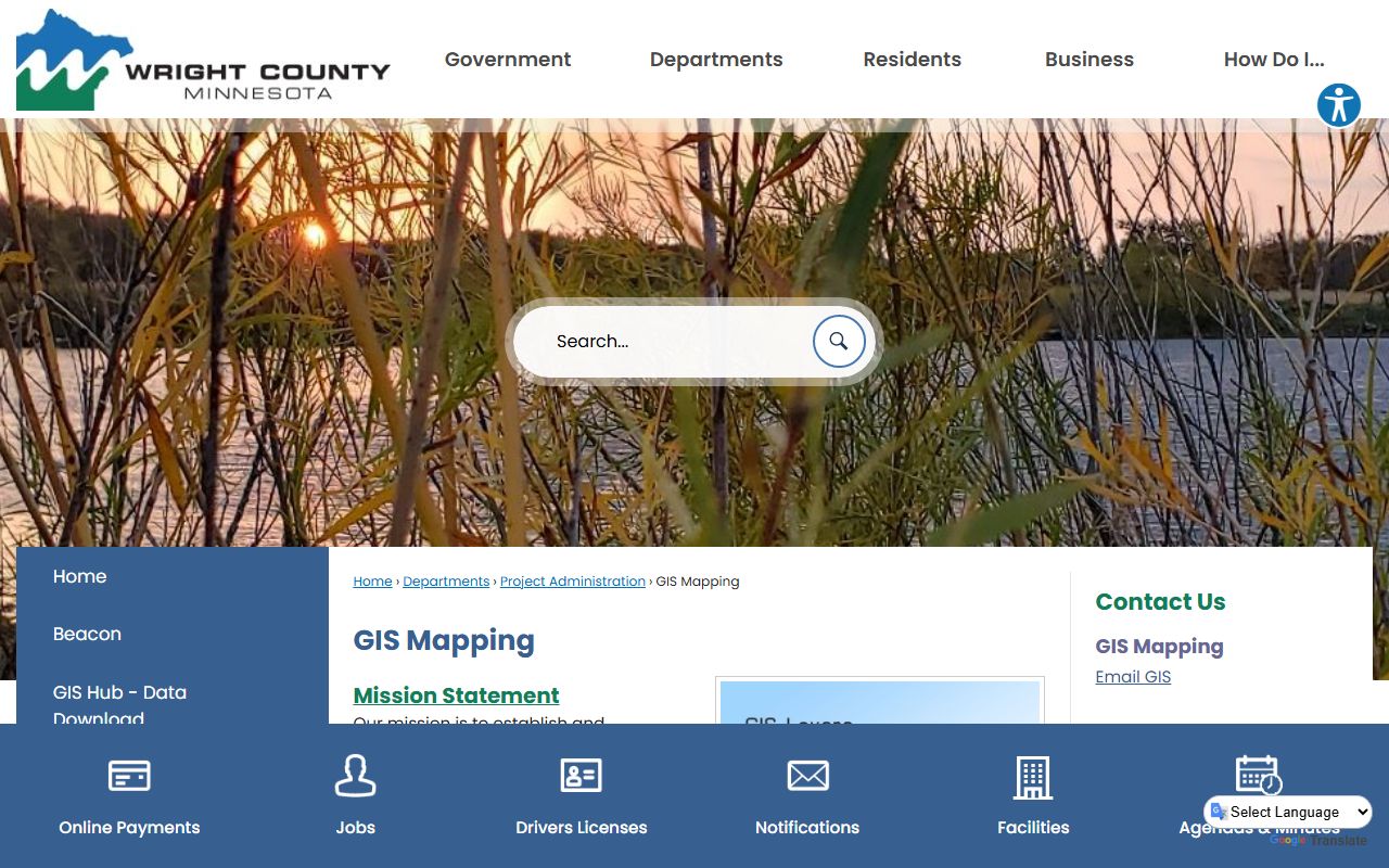 Wright County Property Records - Property Taxpayer Services Department Page
